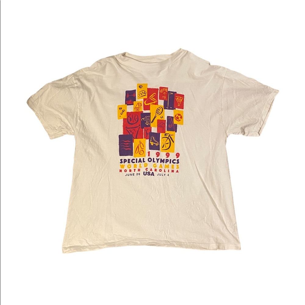 Vintage 1999 Special Olympics North Carolina tee